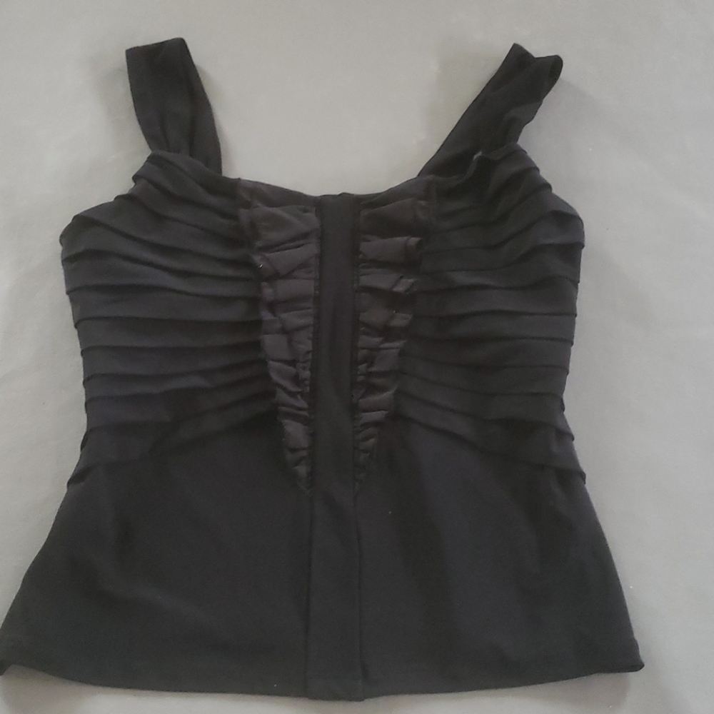 Classy, elegant Cami, Black & White, size Medium